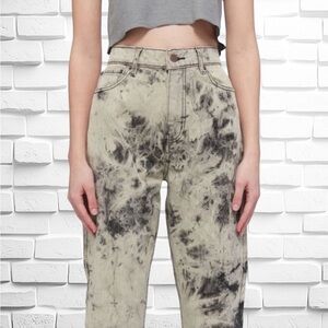 Urban Outfitters BDG Women’s Size 25 Tie-Dyed Acid Wash Grazer High Skinny Jeans